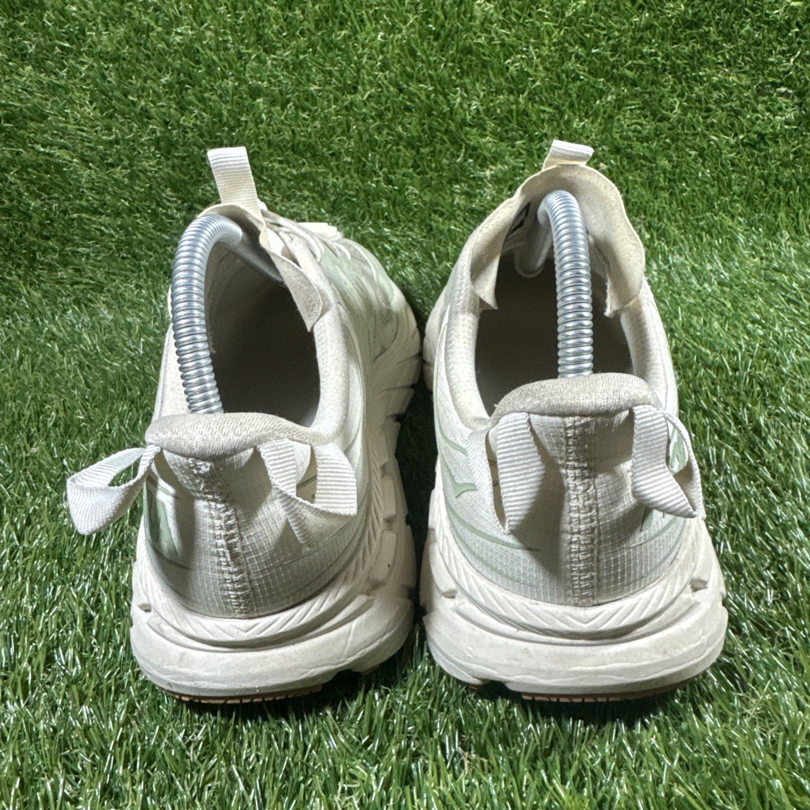 Hoka One One Clifton LS x Satisfy Low Celadon Tint - 1143450-CTWW Size W9 Men 8