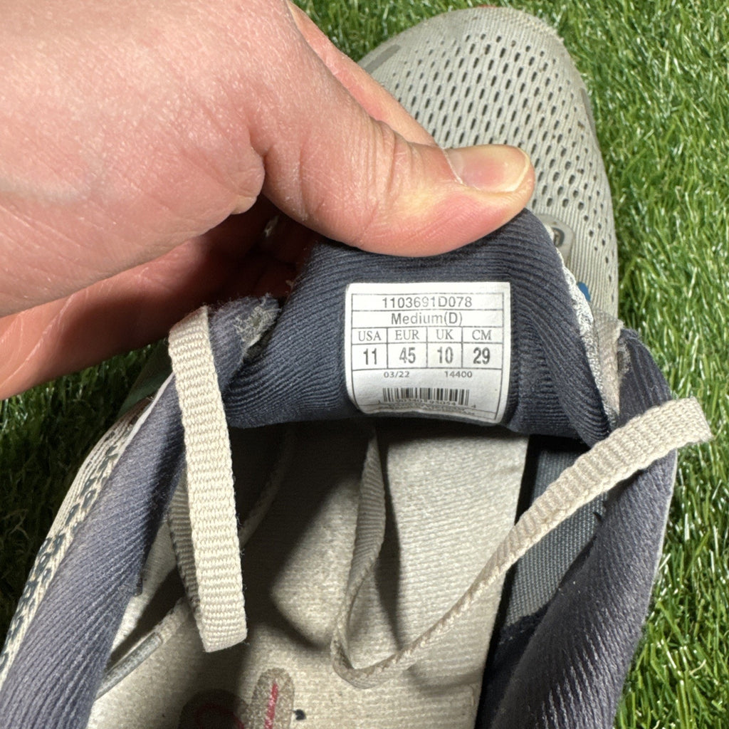 Brooks Ghost 14 Running Shoes Sneakers Men's Size 11 D Gray Athletic Gym