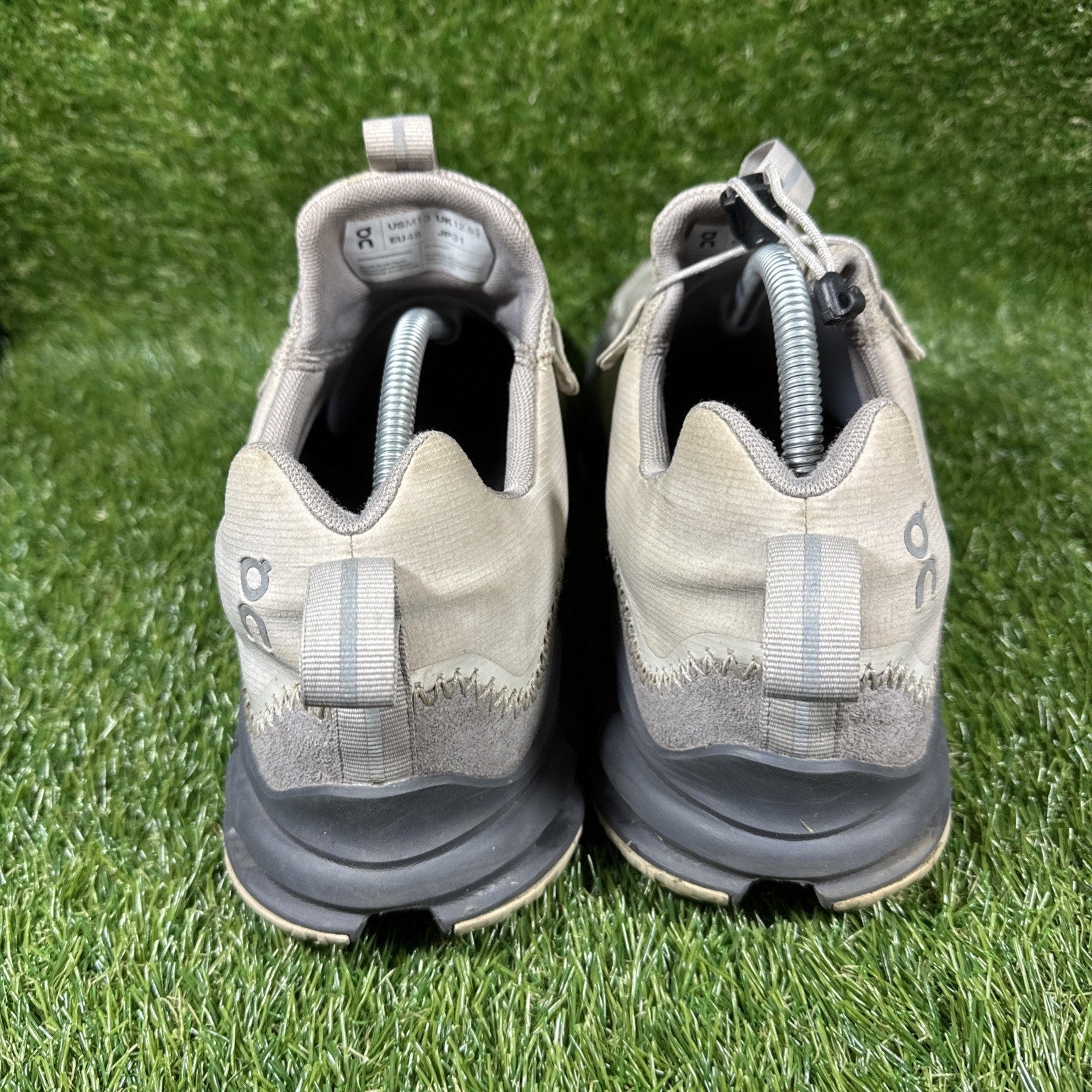 On Cloudaway Ivory Pearl Men’s Size 13 Athletic Running Walking Shoes Sneakers