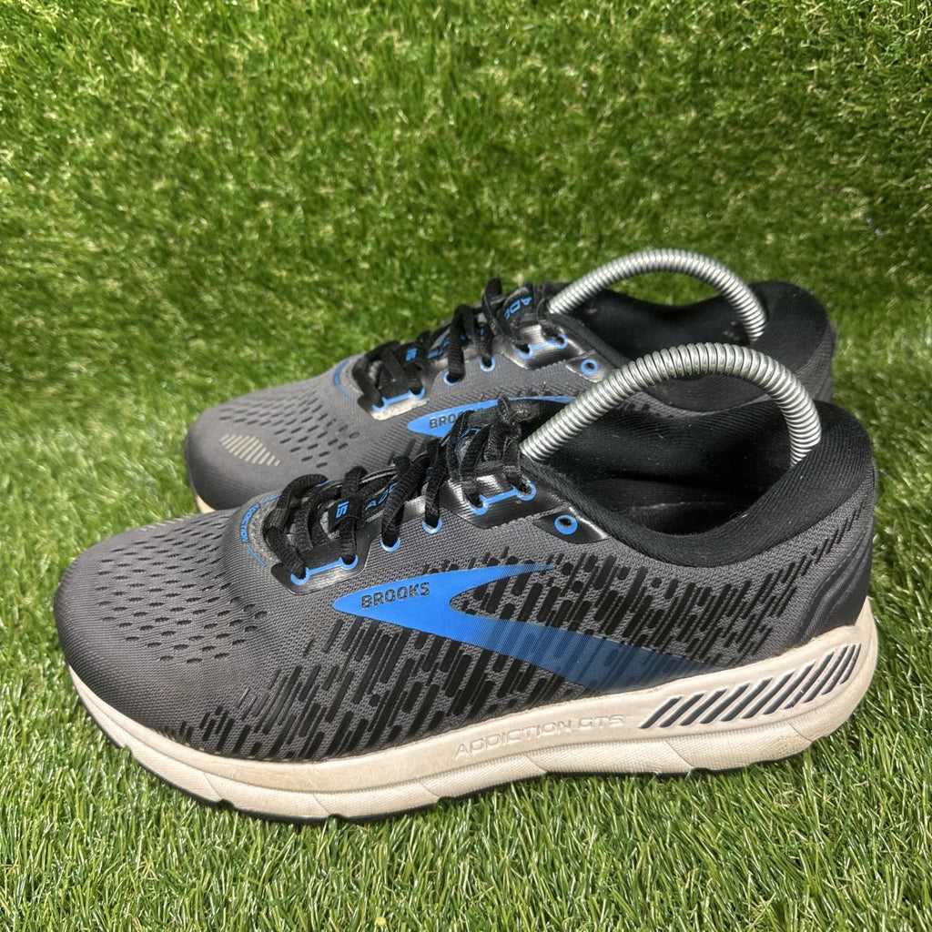 Brooks Addiction GTS 15 Shoes Mens 9 Extra Wide (4E) Black 1103654E077 Running