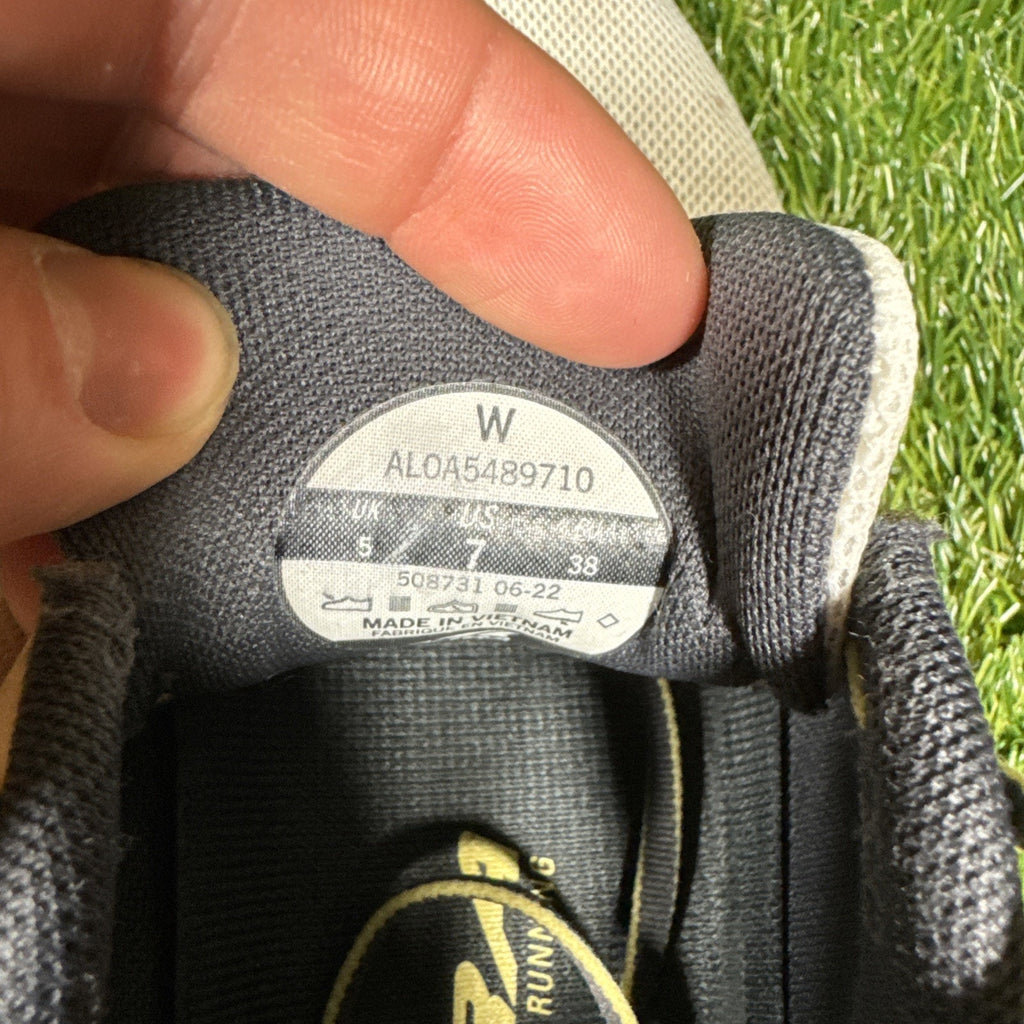 Altra Sneakers Women 7 Rivera 2 Running Shoes Yellow Trainers Road Foot Shape