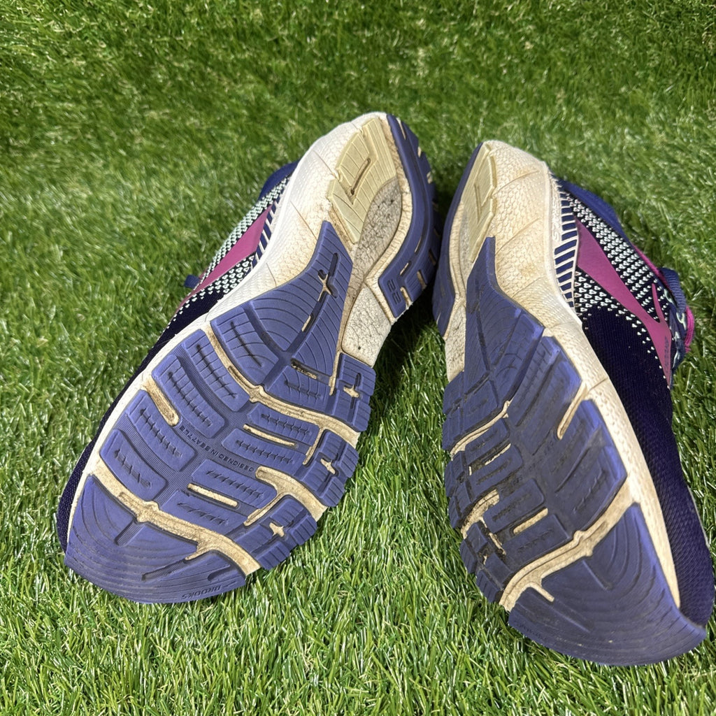 Brooks Adrenaline GTS 22 Running Shoes Black/Purple/Coral US Women’s 7 Great!