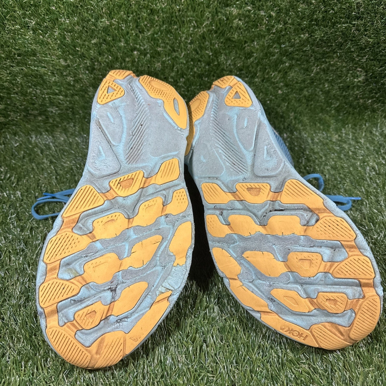 Hoka One One Women’s Clifton 9 Swim Day Cloudless Size 9.5B Blue Athletic Shoes