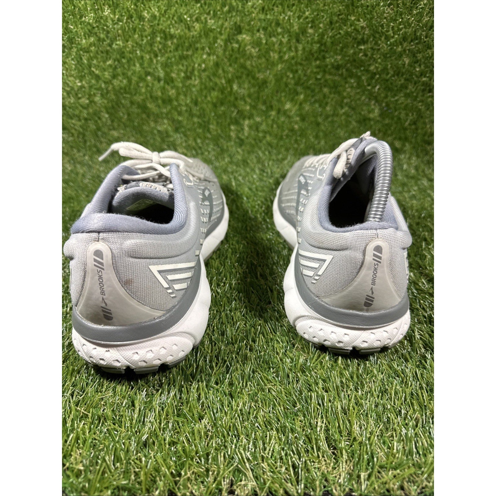 Brooks Ghost 13 1203381B051 Women's Gray Running Shoes Size 9.5B