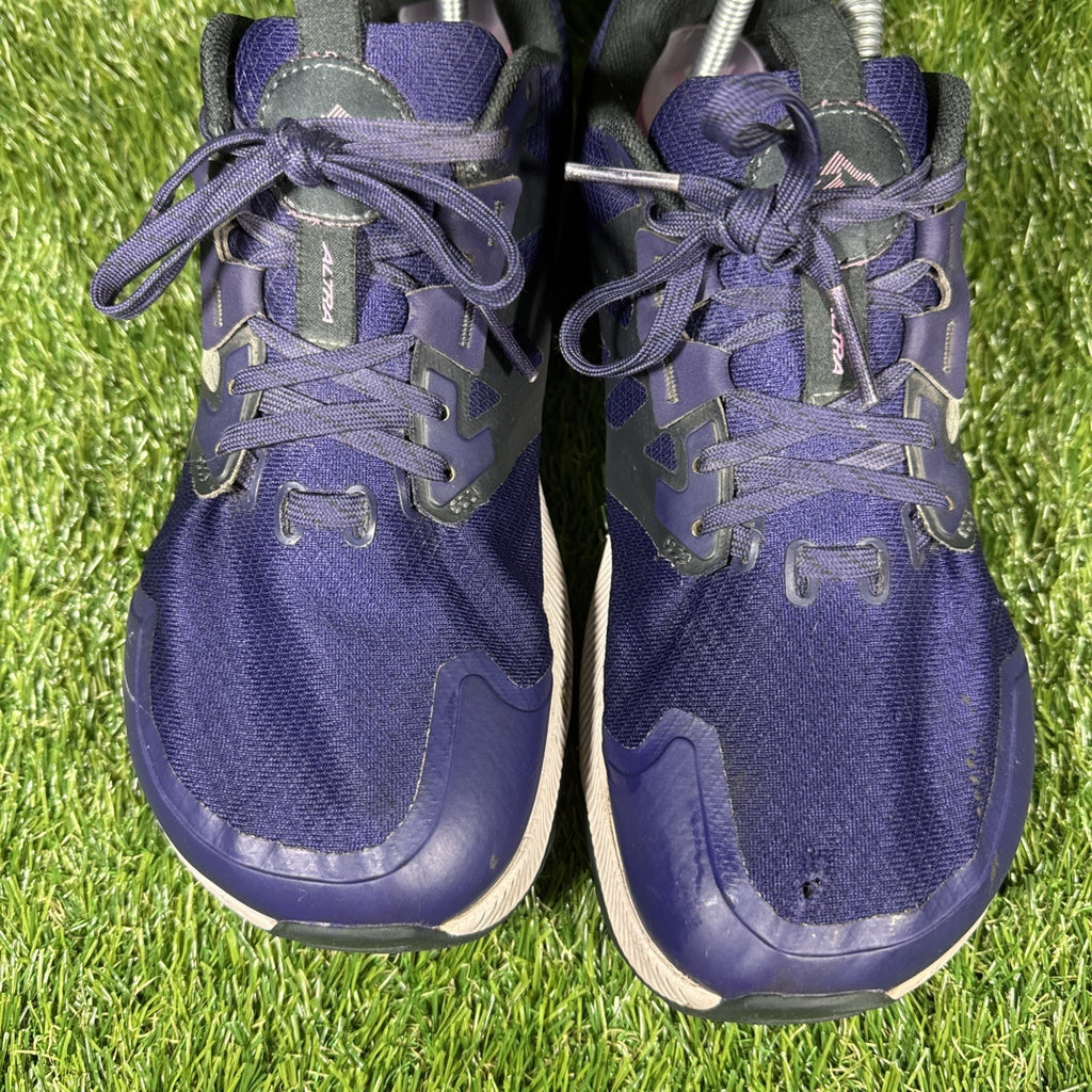 Altra Lone Peak 7 Trail Running Shoes Womens 8.5 AL0A7R7G252 Purple