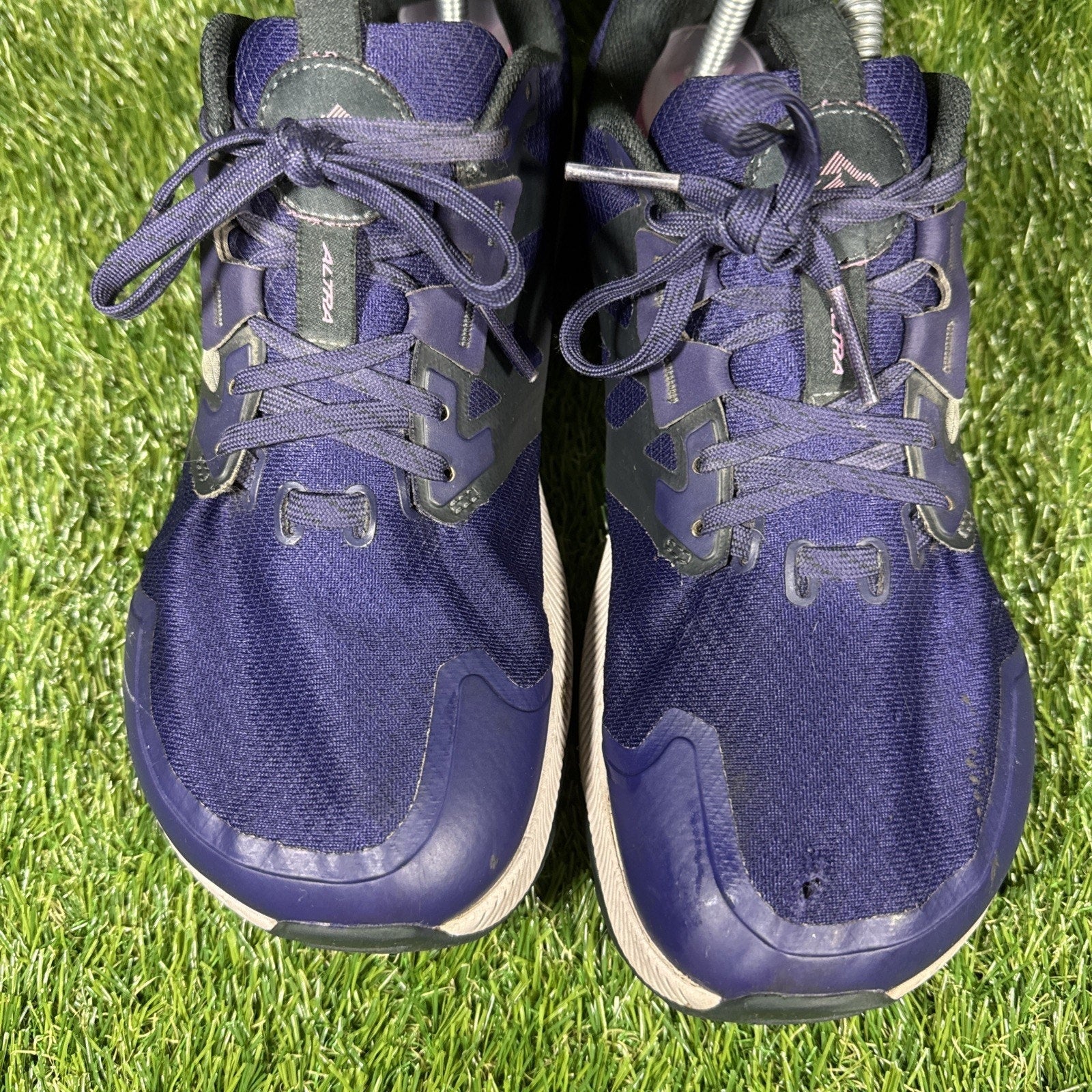 Altra Lone Peak 7 Trail Running Shoes Womens 8.5 AL0A7R7G252 Purple