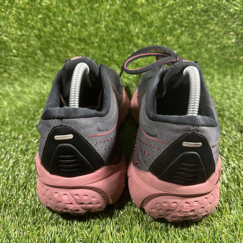 Brooks Adrenaline GTS 21 Women’s Running Shoes Size 11 Black & Pink Sneakers