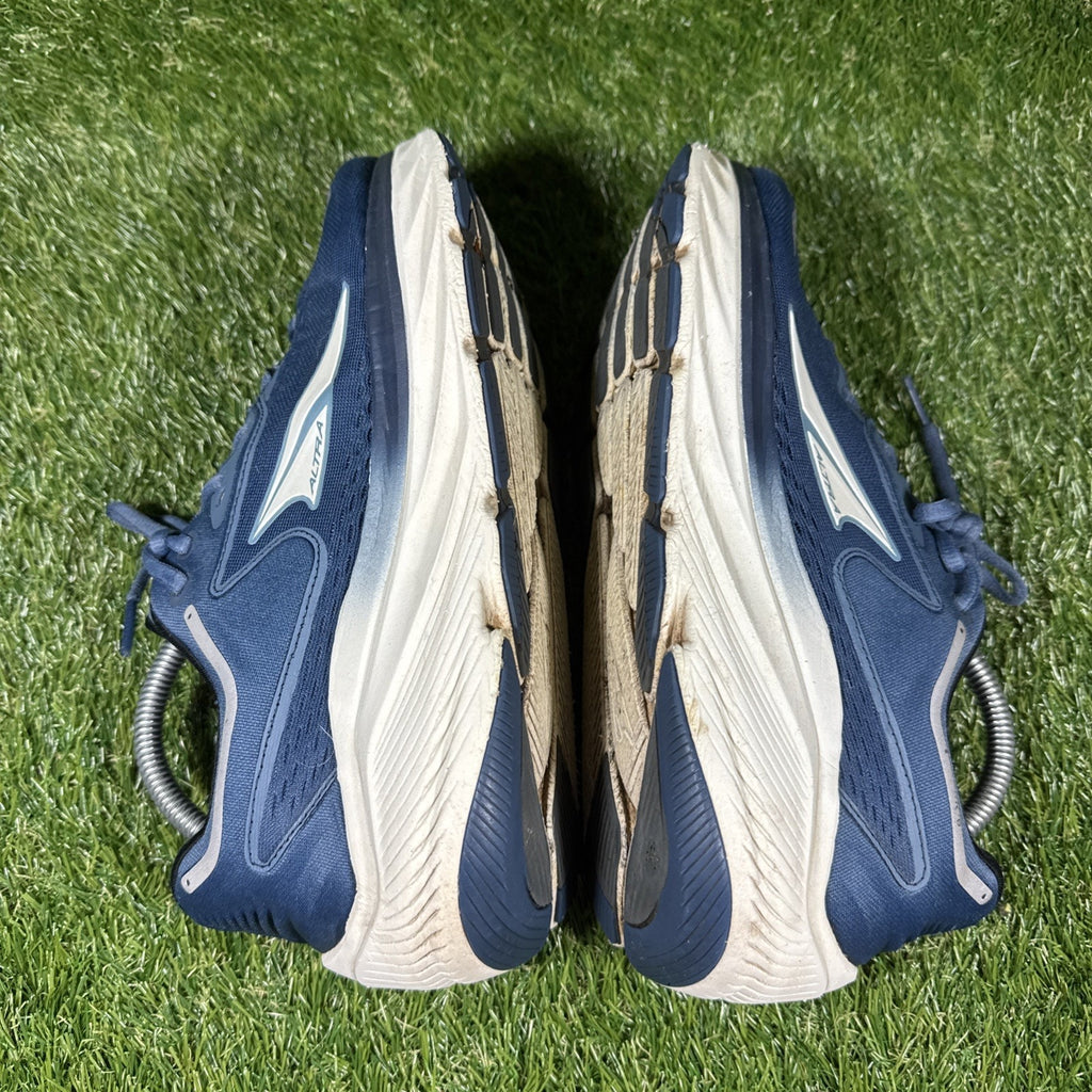 Altra Via Olympus Mineral Blue Road Running Shoes ALOA82BW419 Mens Size 9.5