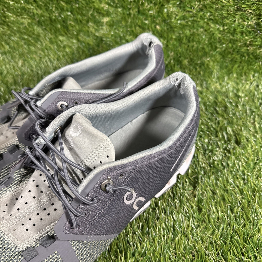 On Cloud Gray Men's Athletic Running & Walking Sneakers Men’s 8