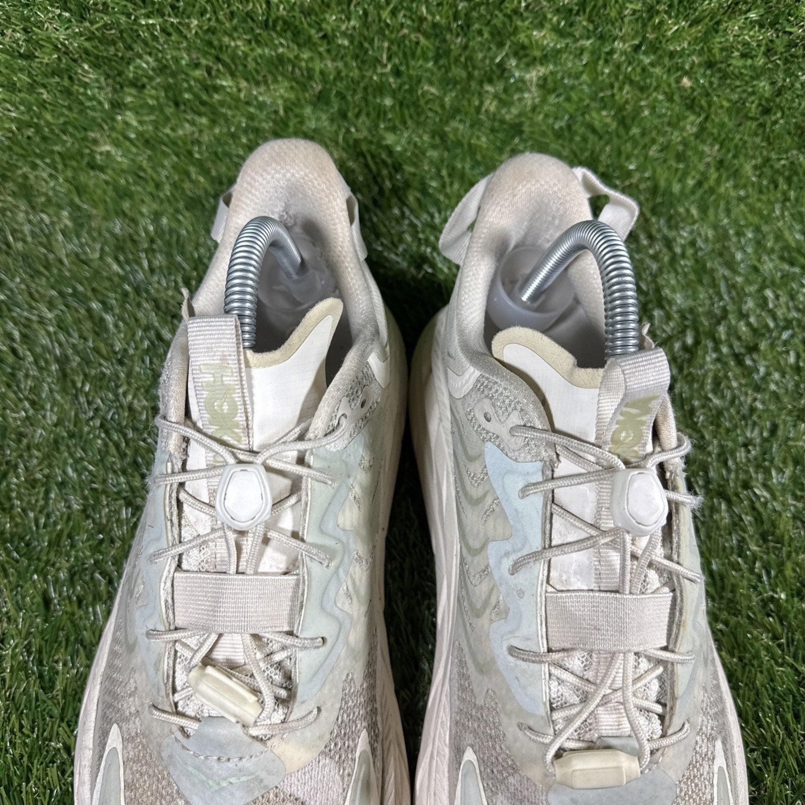 Hoka One One Clifton LS x Satisfy Low Celadon Tint - 1143450-CTWW Size W9 Men 8