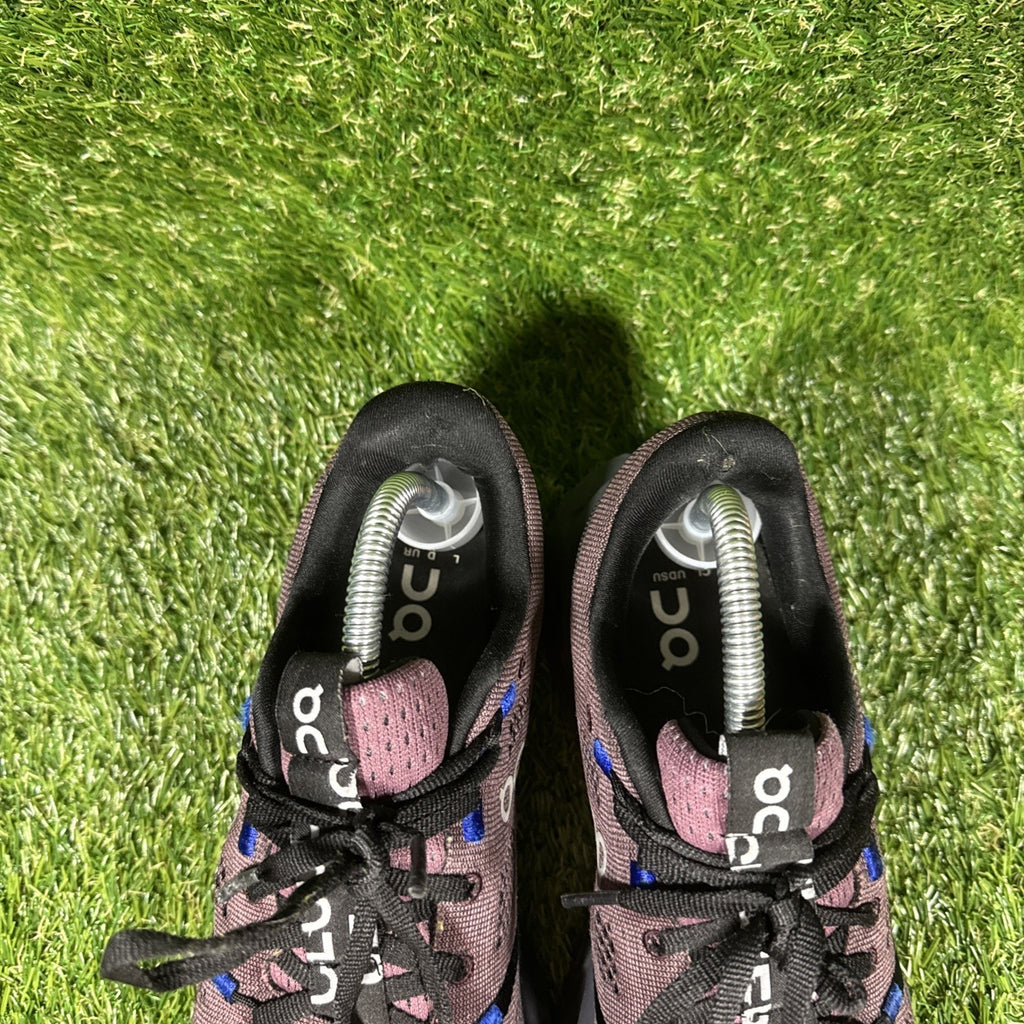 On Cloudsurfer 3WD10441509 Black Cobalt Running Shoes Sneakers Women's Size 7.5