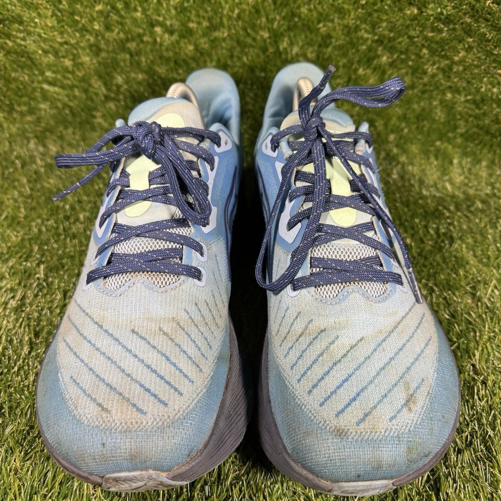 Altra Experience Flow Shoes Women's Size 10.5 Blue Road Running Athletic Sneaker