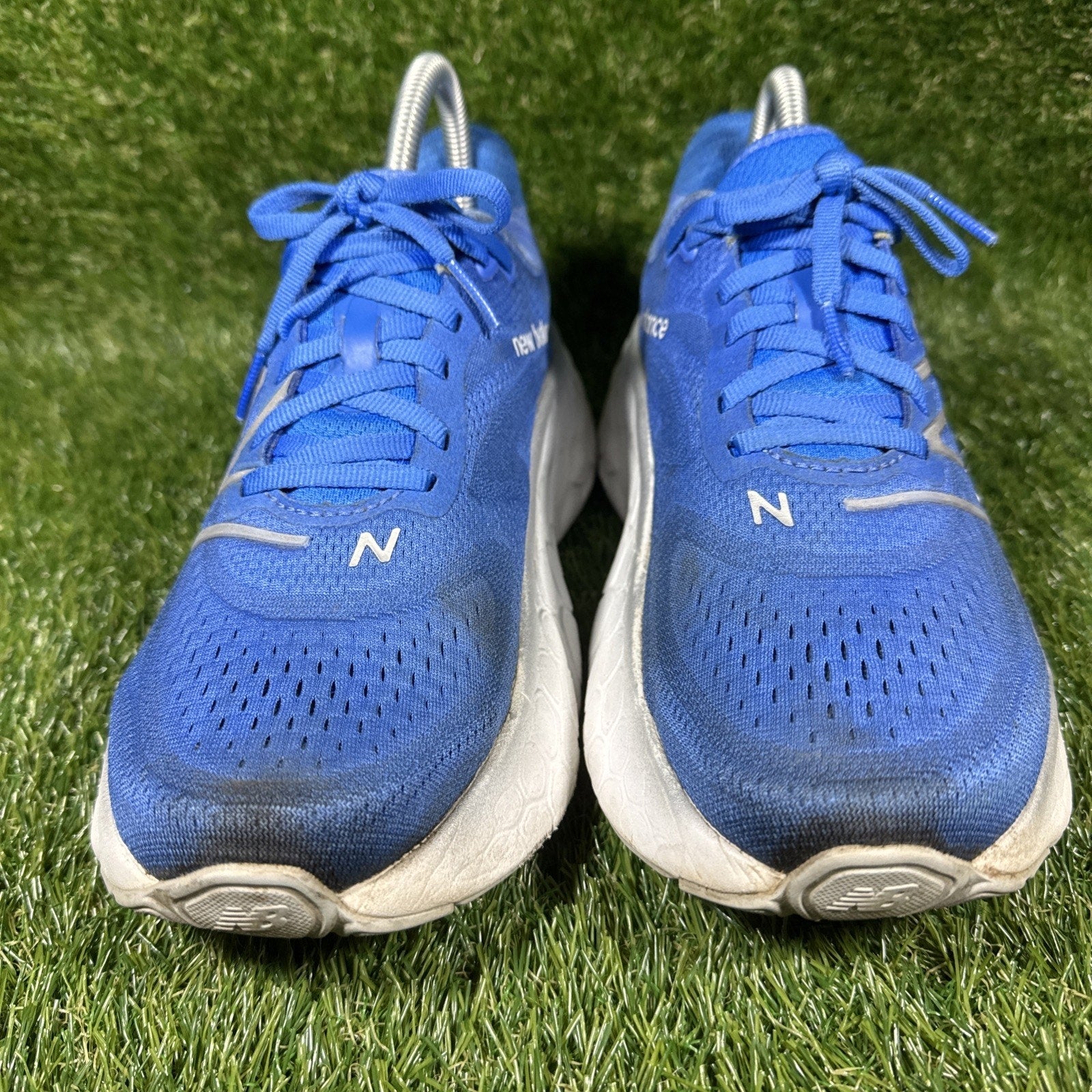 New Balance Fresh Foam X More V4 Women's Blue Athletic Sneakers WMORBL4 Size 8.5