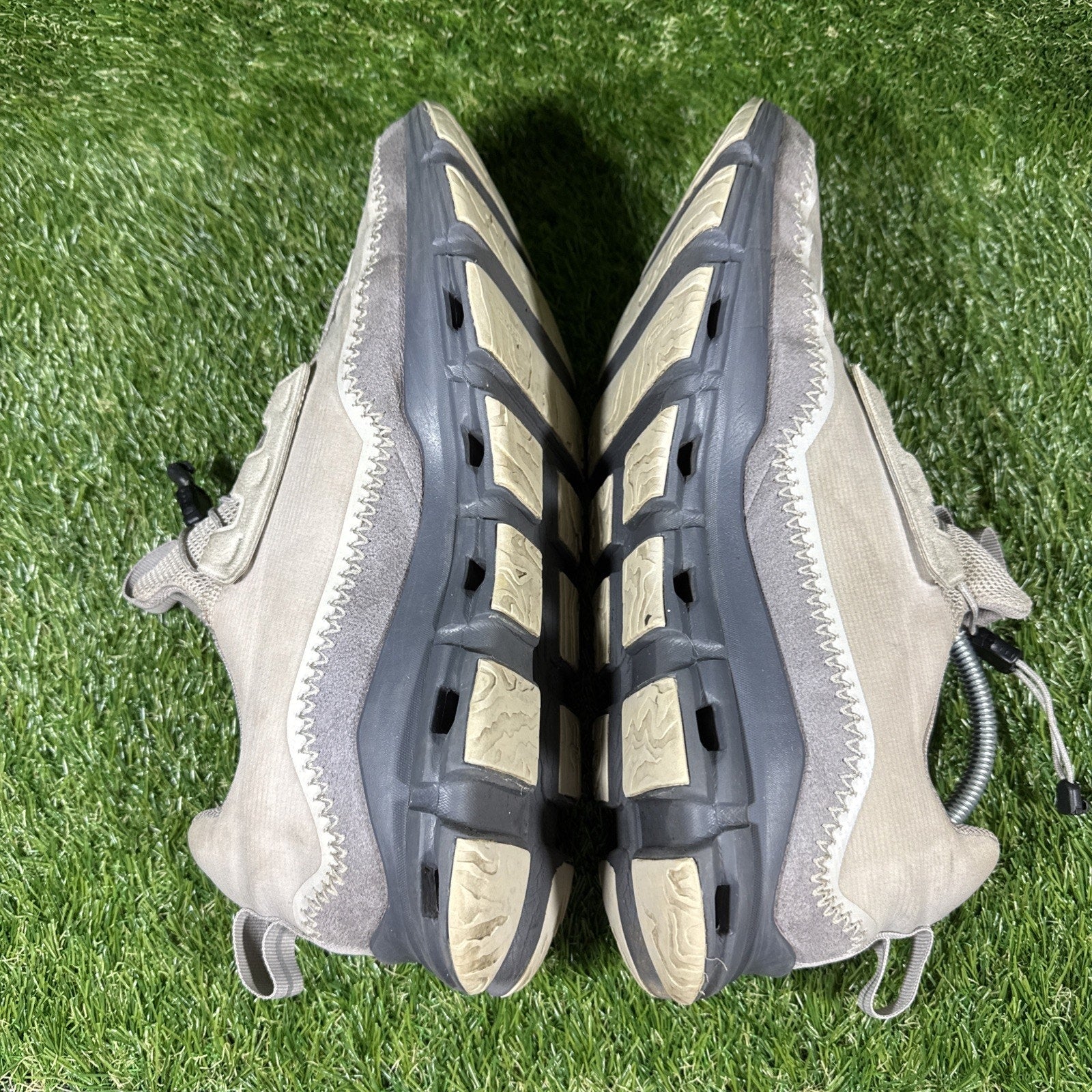 On Cloudaway Ivory Pearl Men’s Size 13 Athletic Running Walking Shoes Sneakers