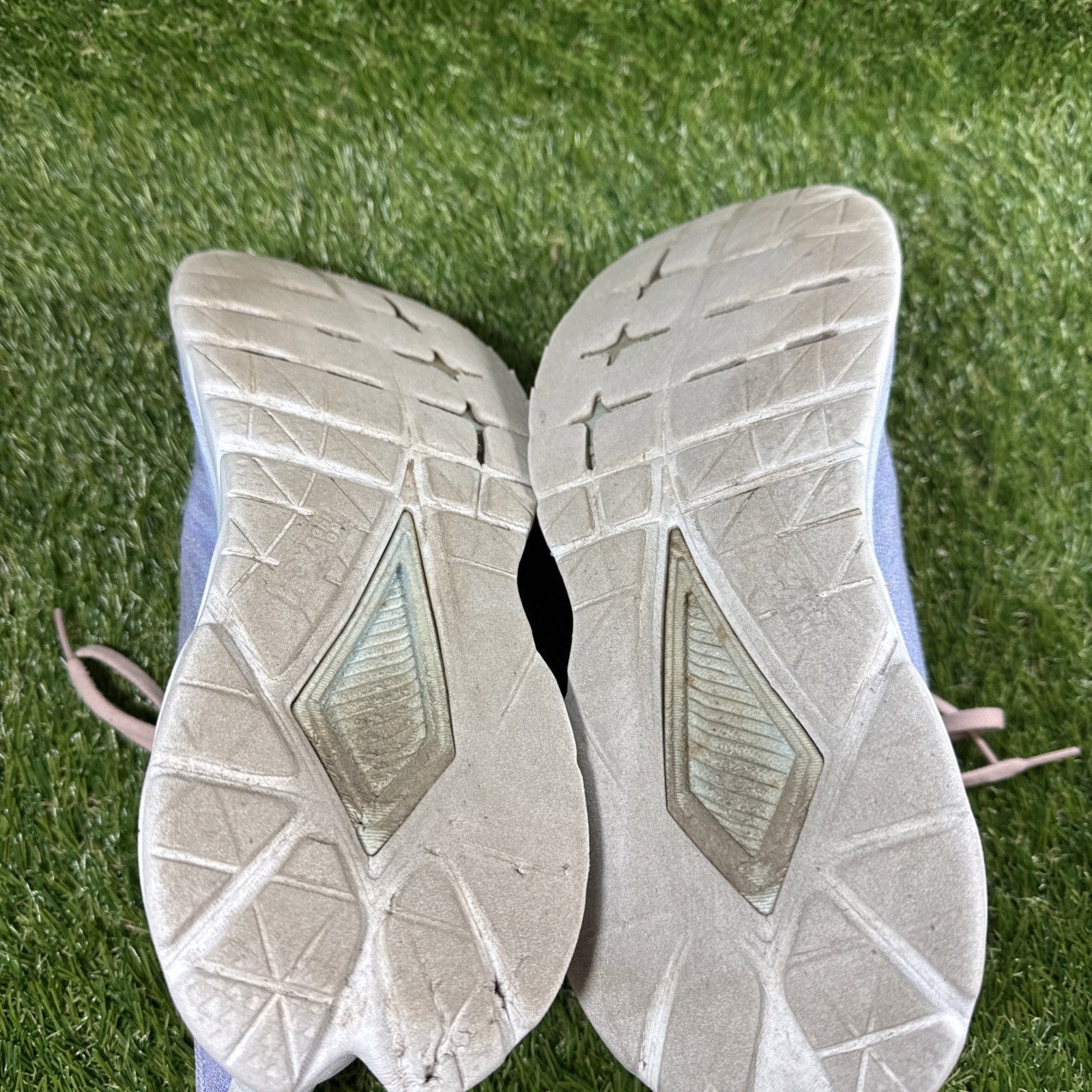 Hoka One One Mach 5 Womens 8B Shoe Purple Running Walking Gym Cushion Sneaker