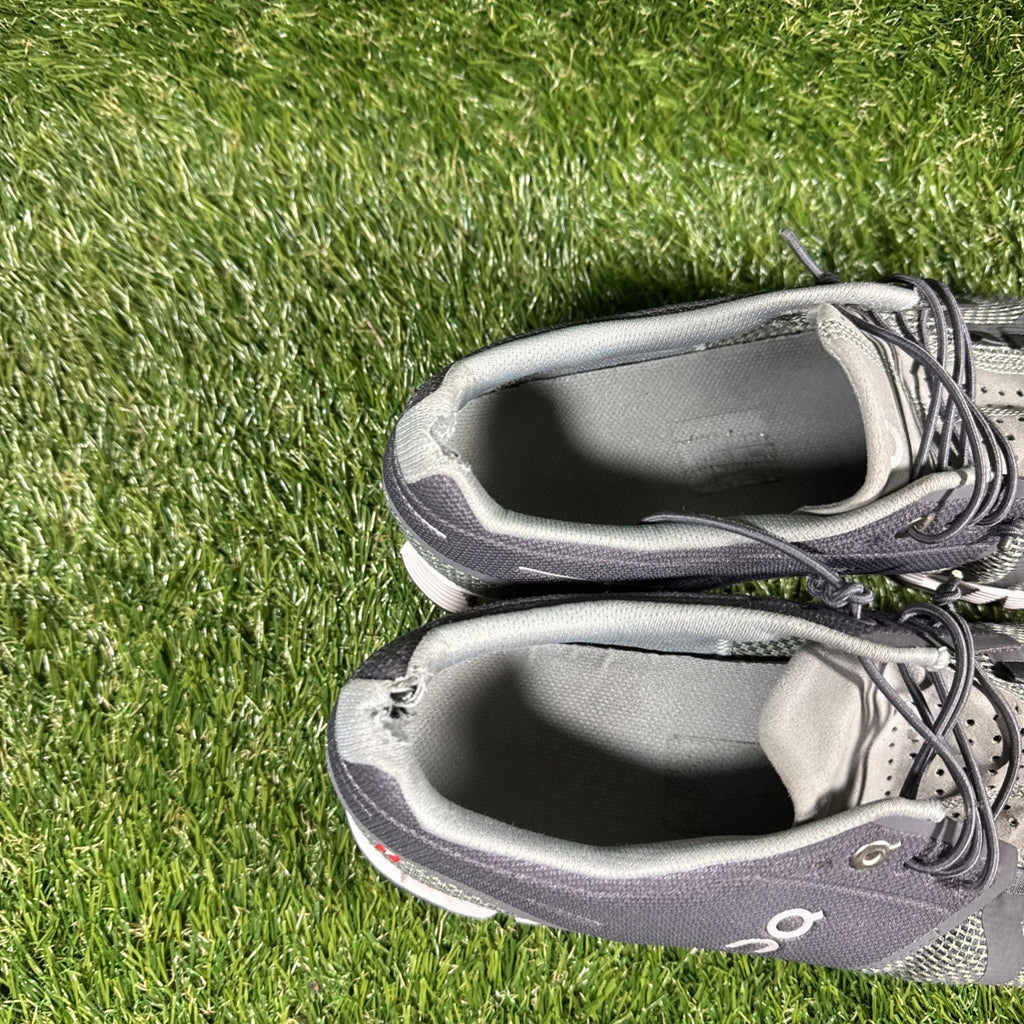 On Cloud Gray Men's Athletic Running & Walking Sneakers Men’s 8