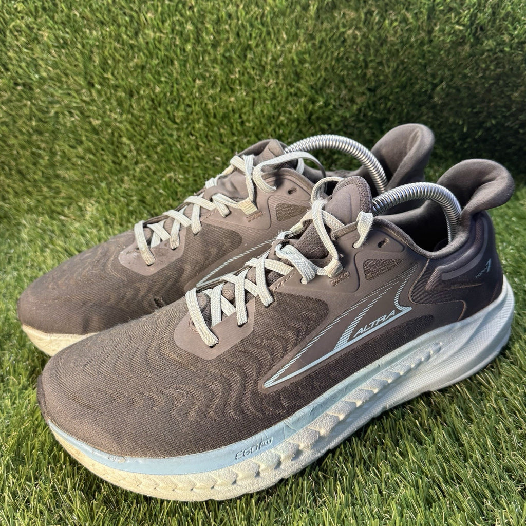 Altra Torin 7 Running Sneaker Shoes Athletic Grey Blue Women’s Size 10 Wide