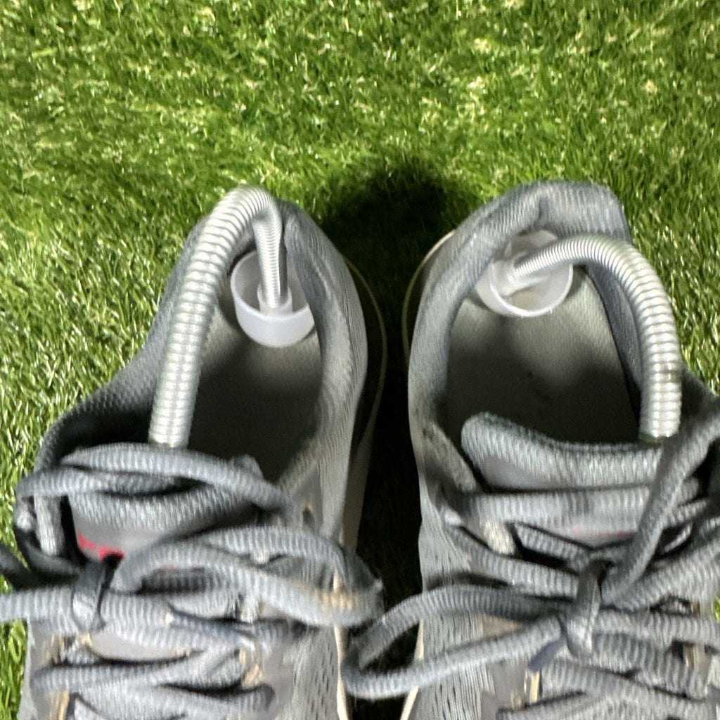 TOPO Ultraventure 3 Mens Size 9.5 Trail Running Shoes Grey Red Athletic Sneakers