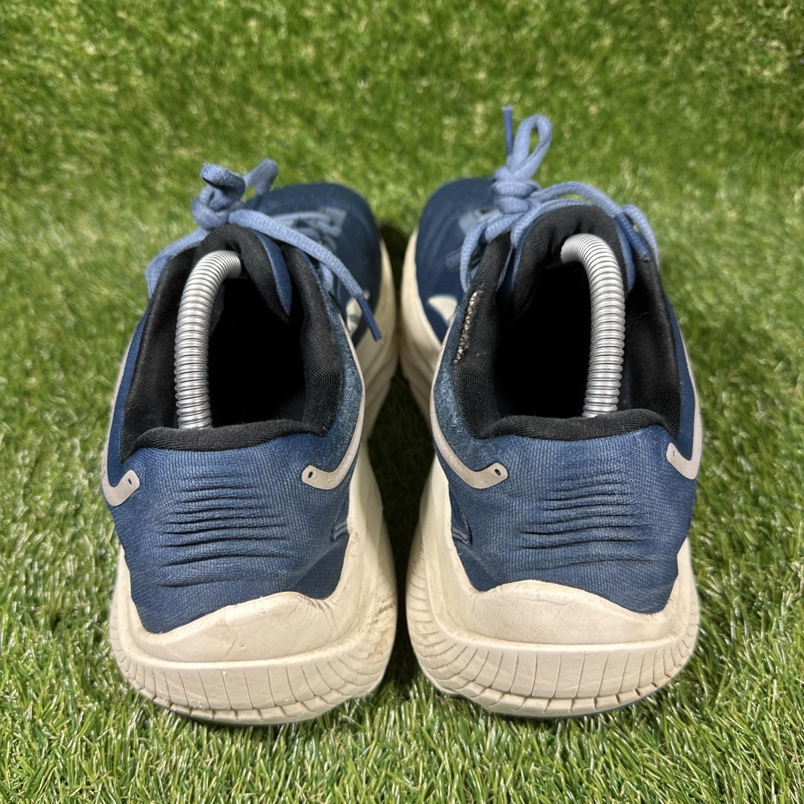 Altra Via Olympus Mineral Blue Road Running Shoes ALOA82BW419 Mens Size 9.5