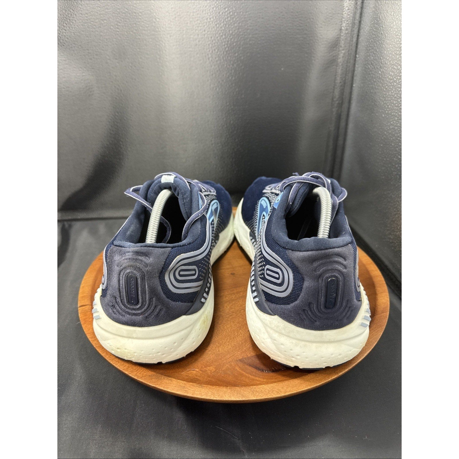 Brooks Beast GTS 23 Mens Size 12 Blue White Athletic Running Shoes Sneakers