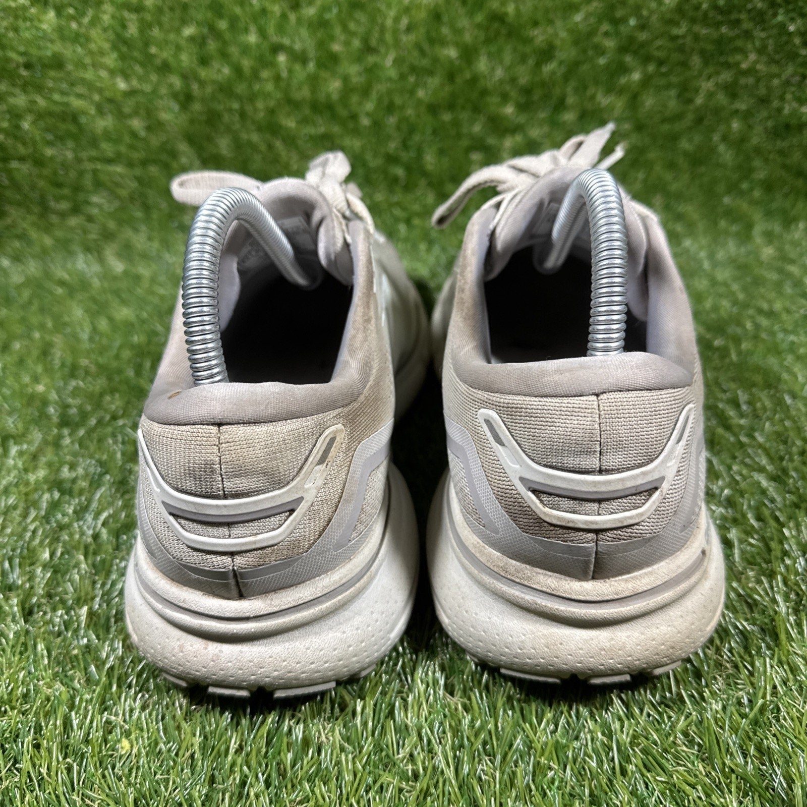 Brooks Ghost 15 1203801B112 Gray Running Shoes Sneakers Women’s Size 8.5 B