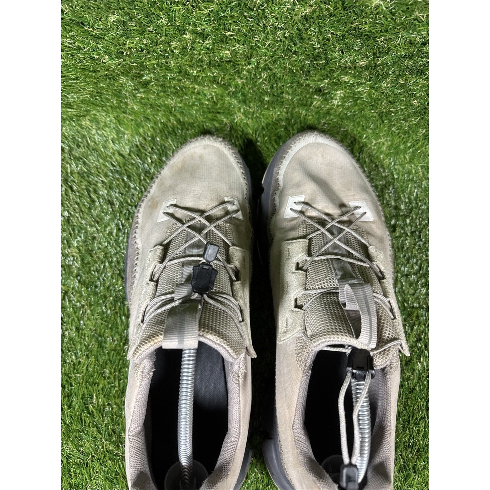 On Cloudaway Ivory Pearl Men’s Size 13 Athletic Running Walking Shoes Sneakers