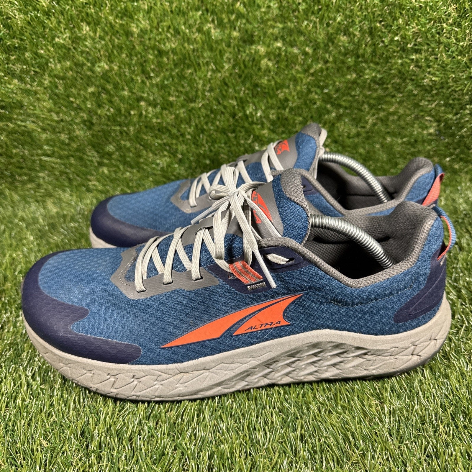 Altra Trail Outroad 3 Men’s 12 Hiking Outdoor Running Shoes Blue GorpCore