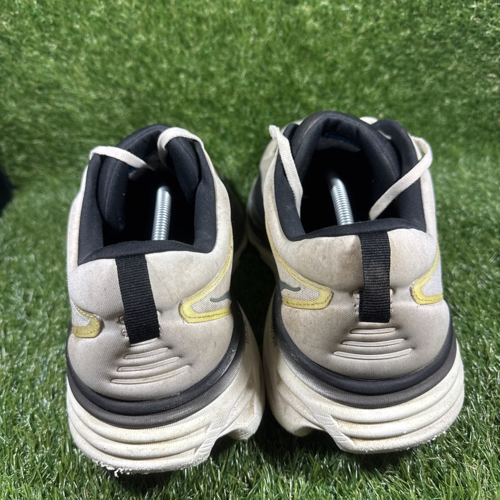 Hoka One One Bondi 8 Men's 15D Running Shoes Gym Walking 1123202-WBLC Sneakers