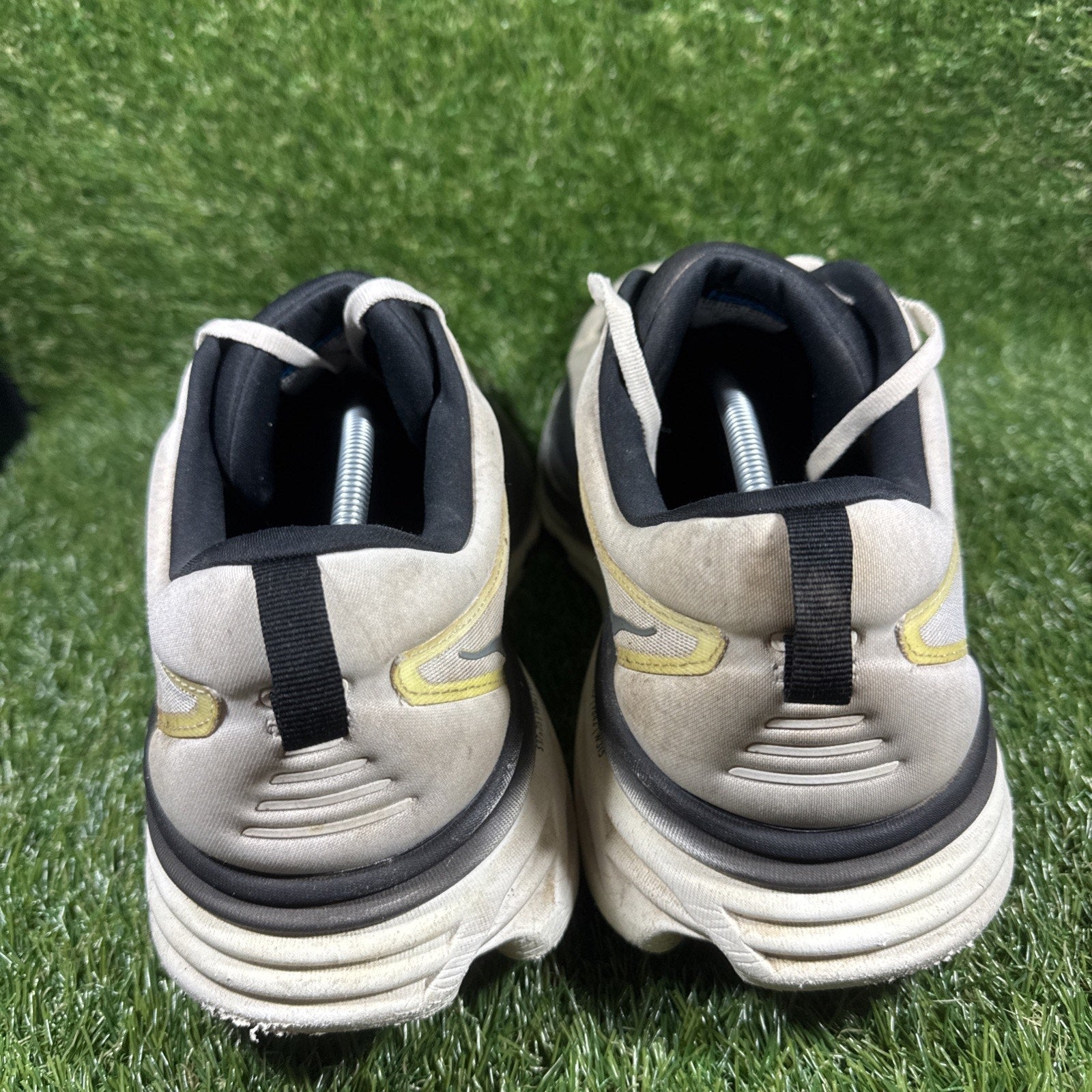 Hoka One One Bondi 8 Men's 15D Running Shoes Gym Walking 1123202-WBLC Sneakers