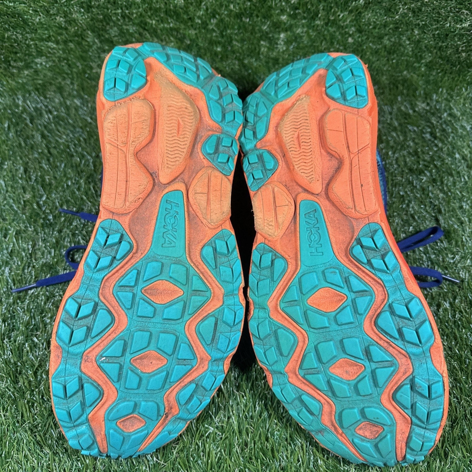 Hoka One One Men’s Challenger ATR 7 Blue Running Shoes 1134497‑CVOR – Size 8.5 D