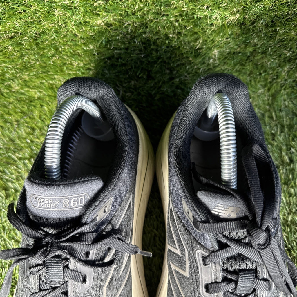 New Balance Fresh Foam X 860v14 Shoes Womens Size 9 Wide Black White Running