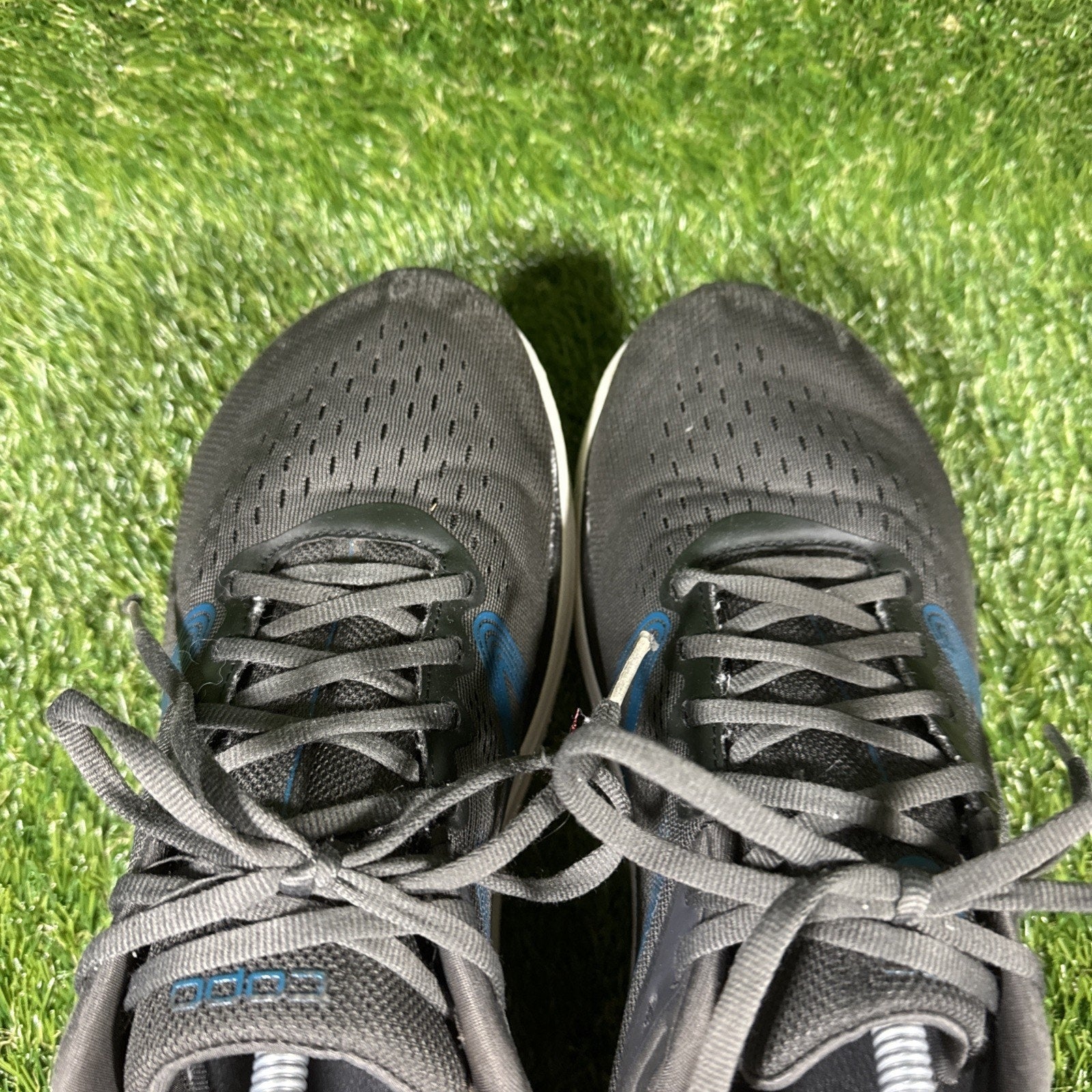 Topo Athletic Mens Magnifly 4 Black Running Shoes Sneakers Size 11