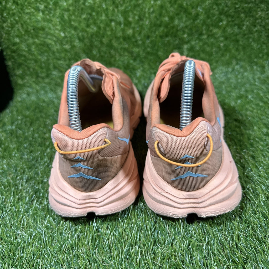 Hoka One One Rincon 3 Womens Sz 9.5 BShell Coral Peach Running Shoe 1119396 SCPP