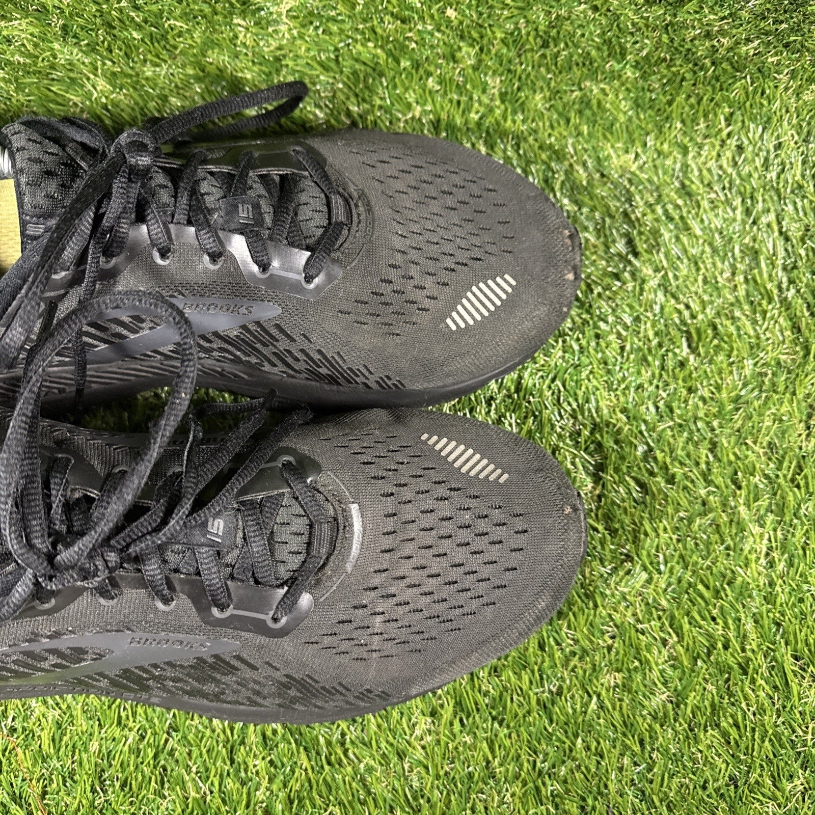 Brooks Addiction GTS 15 Men's US 11.5 4E Black Shoes Comfort Walk Trainer