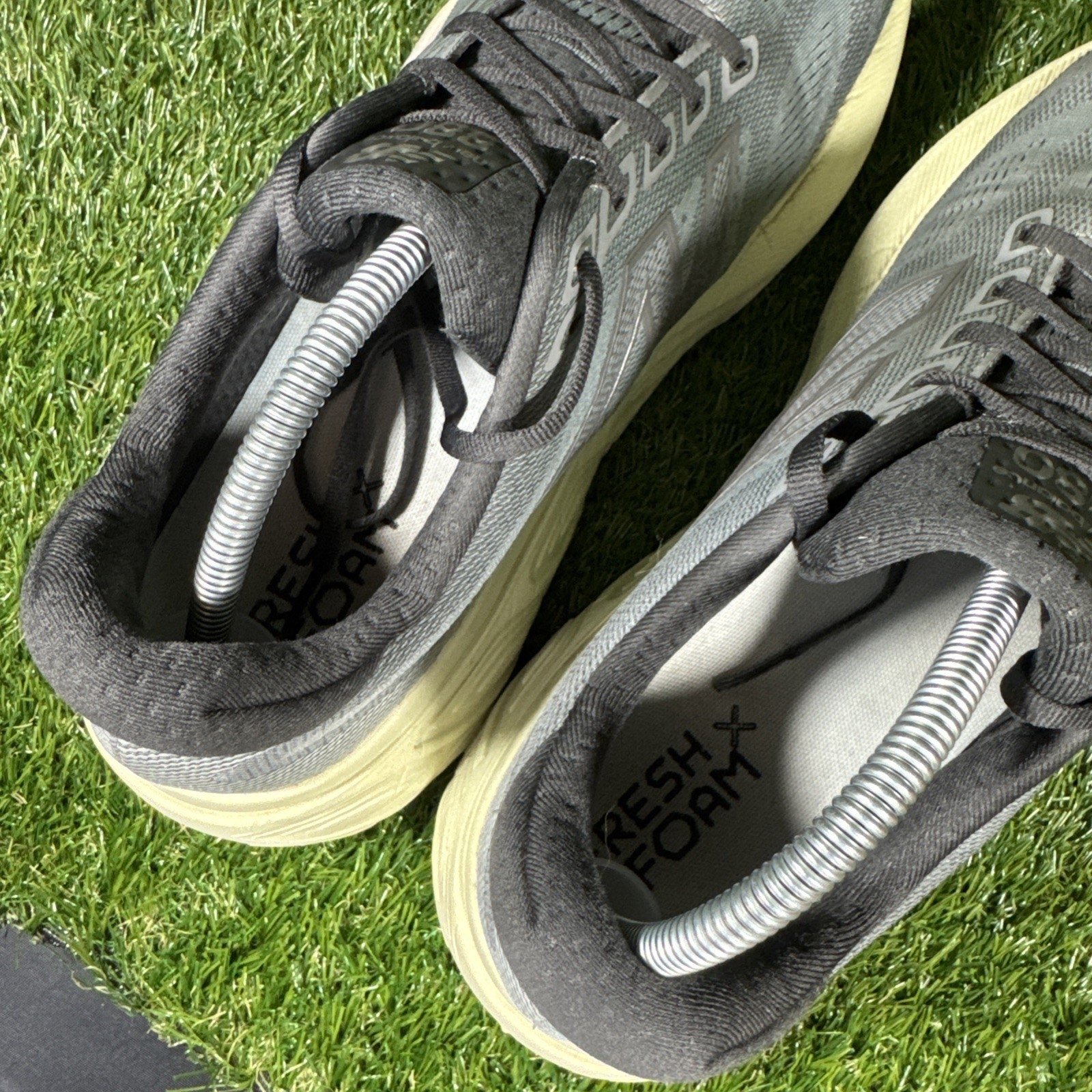 New Balance FF X 880v15 Mens Size 12.5 2E Slate Grey Mineral Daily Running Shoes