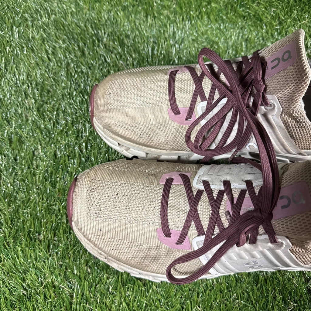 On Cloudswift 3 Running Shoes - Beige Rose And Pink Women’s Size 9
