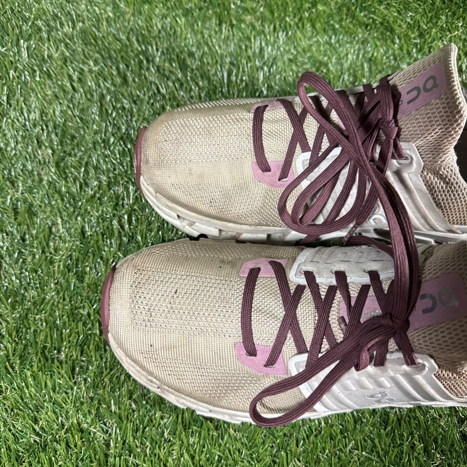 On Cloudswift 3 Running Shoes - Beige Rose And Pink Women’s Size 9