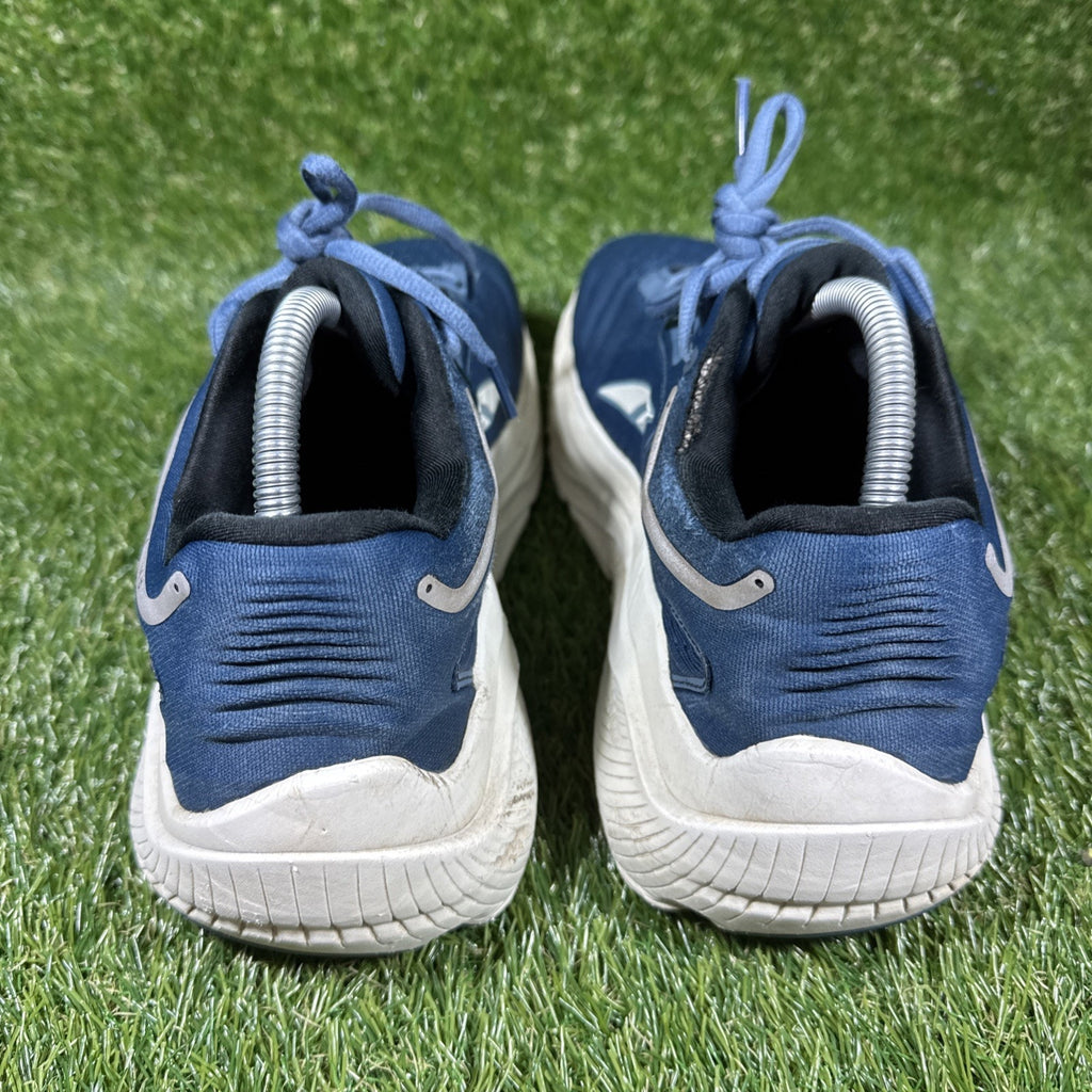 Altra Via Olympus Mineral Blue Road Running Shoes ALOA82BW419 Mens Size 9.5