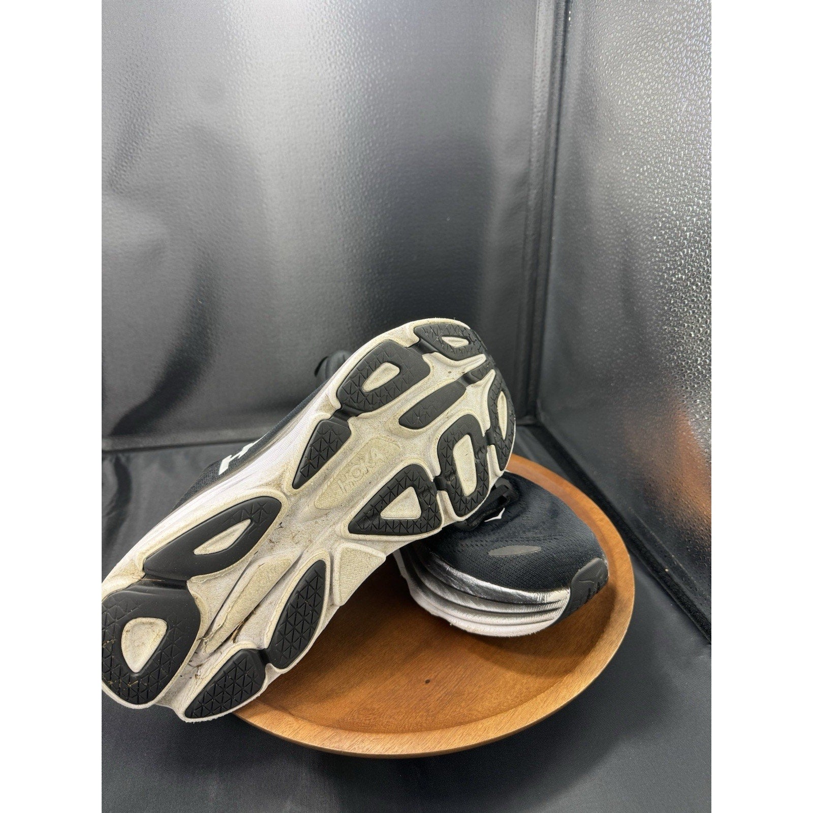 Hoka Men’s Bondi 8 Shoe Sneaker Running Athletic Tennis Shoe Black Size 10.5