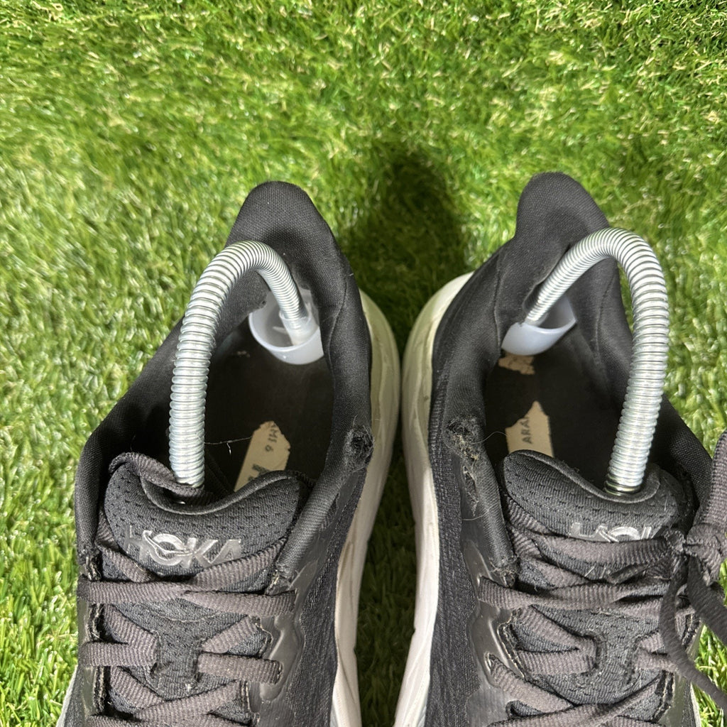 Hoka Arahi 5 Shoes Womens 9.5D Black Athletic Running Sneakers