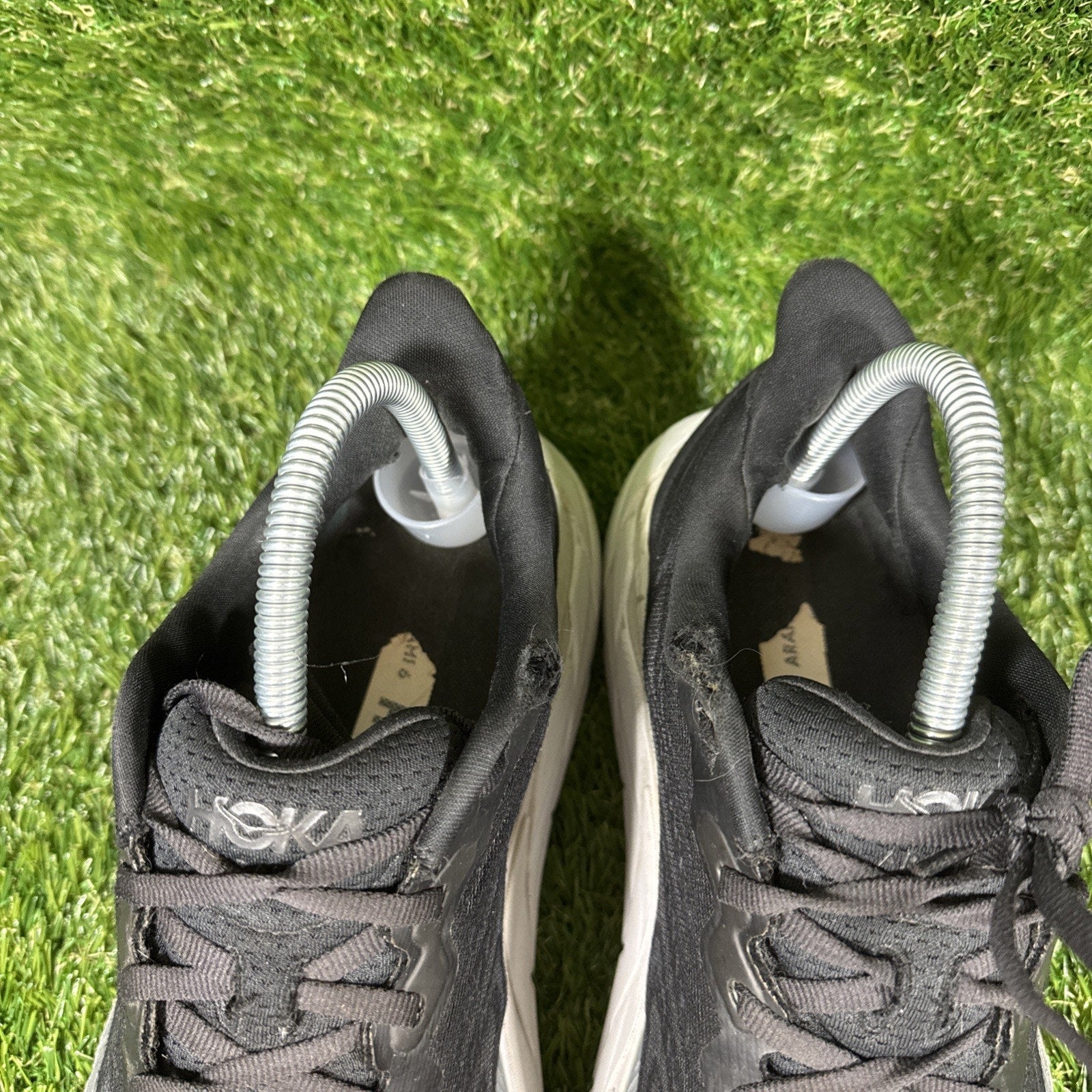 Hoka Arahi 5 Shoes Womens 9.5D Black Athletic Running Sneakers