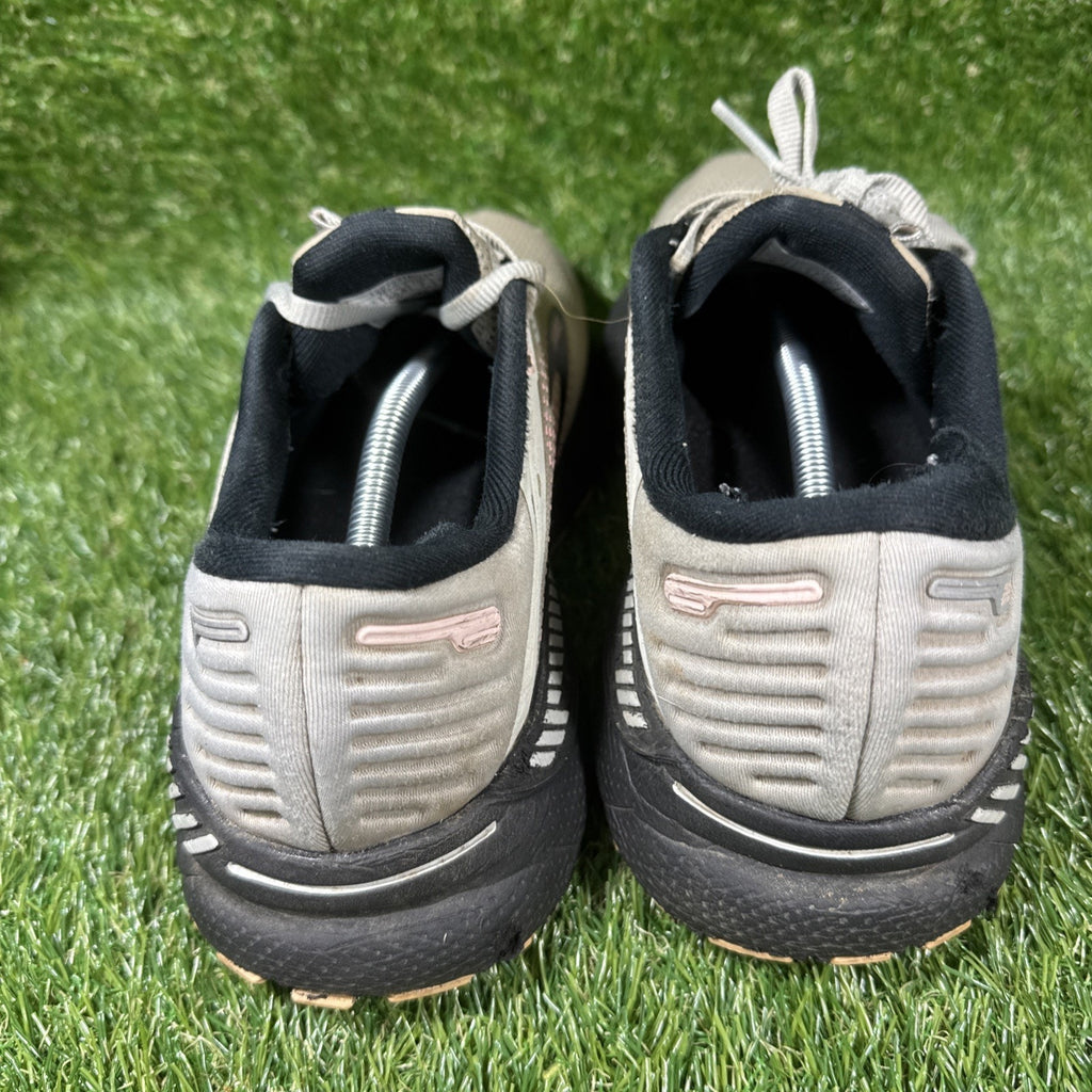 Brooks Adrenaline GTS 22 Shoes Womens Size 9 Gray Athletic Running