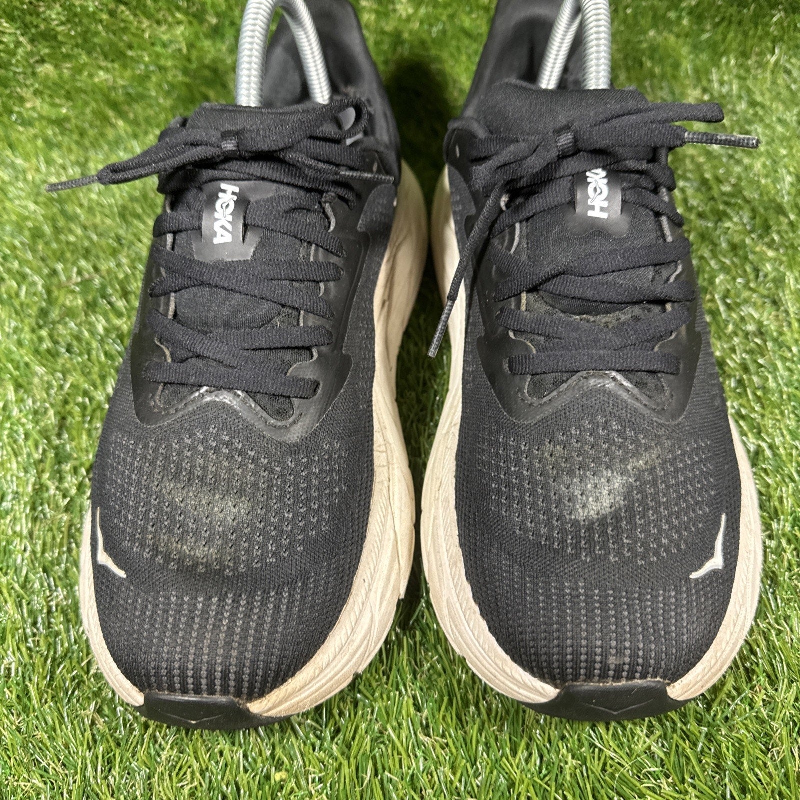 Hoka Arahi 7 Black White Shoes 1147890 BWHT Women’s Size 8D