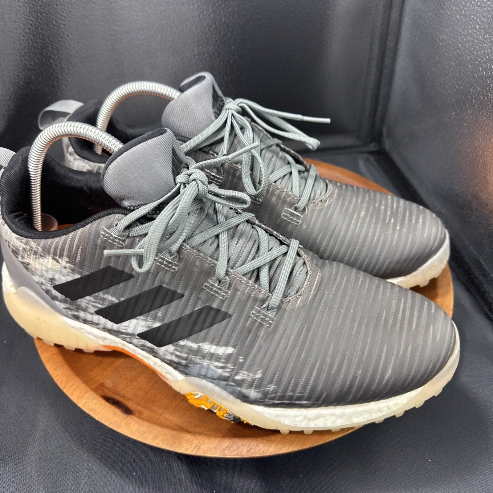 ADIDAS BOOST CODE CHAOS GOLF SHOE GRAY MEN'S 13 NICE!