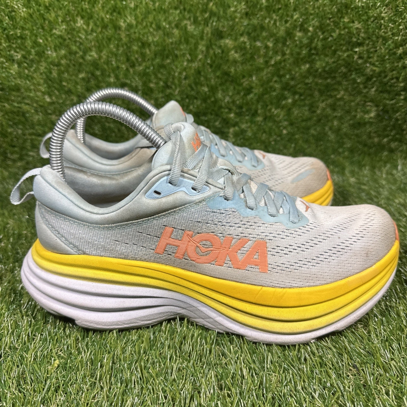 Size 8.5 D - Hoka One One W Bondi 8 Wide 1127954-SSCA US Size 8.5B Multicolor