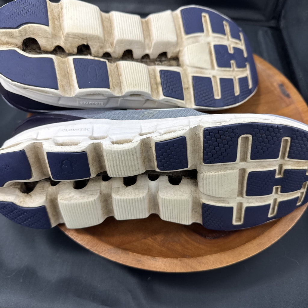 On Running Cloudstratus Men’s Size 11.5 ‘Fossil/Midnight’ Running Shoes 39.99007