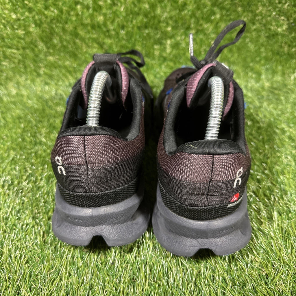 On Cloudsurfer 3WD10441509 Black Cobalt Running Shoes Sneakers Women's Size 7.5