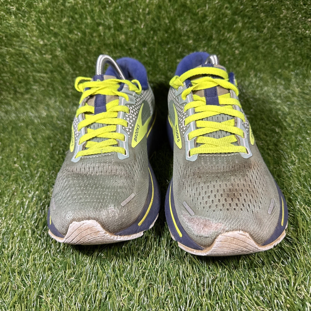Brooks Ghost 14 Women’s Athletic Shoes - Green Size 8