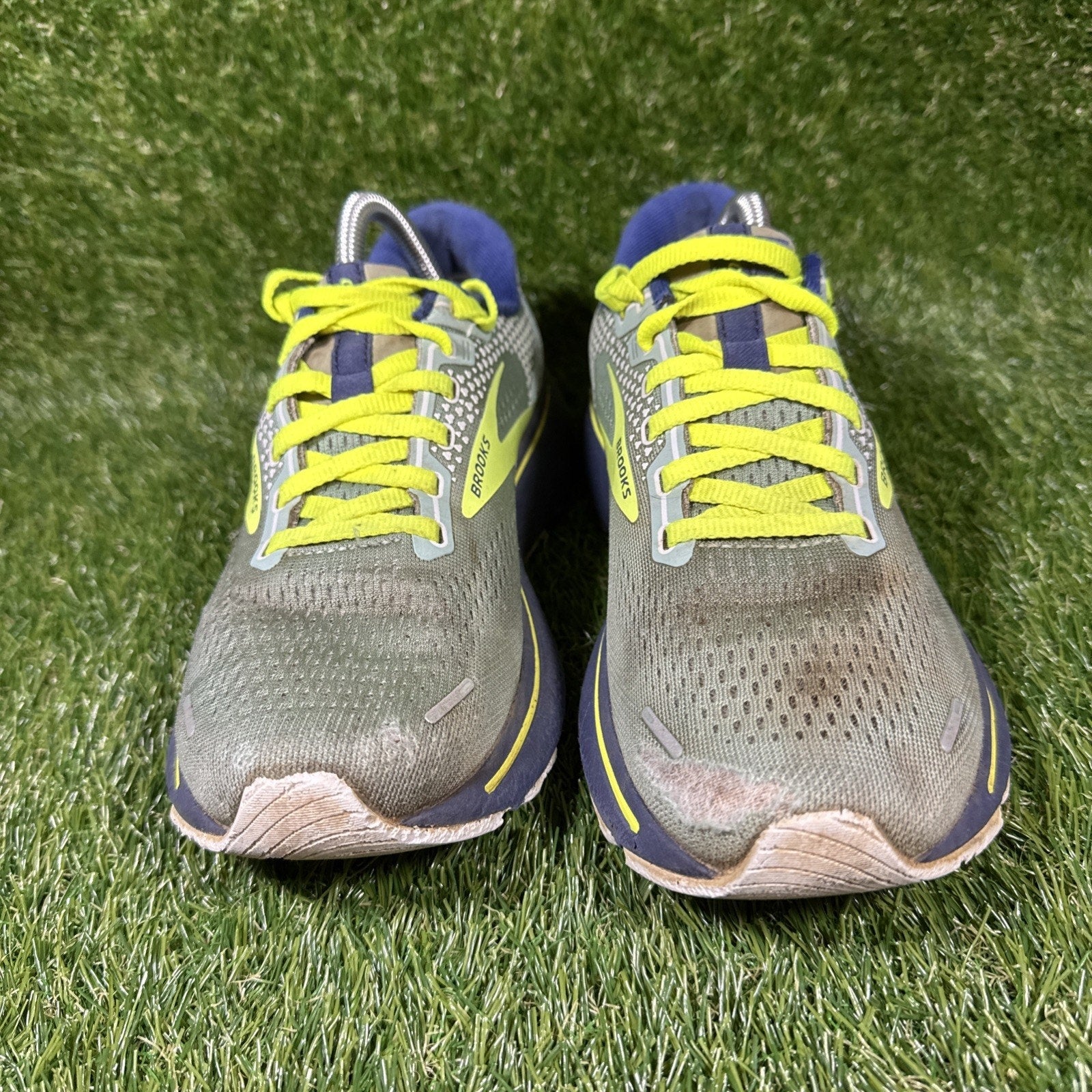 Brooks Ghost 14 Women’s Athletic Shoes - Green Size 8