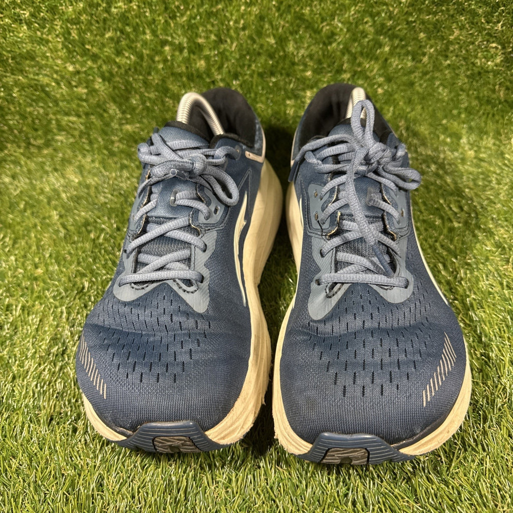 Altra Via Olympus Mineral Blue Road Running Shoes ALOA82BW419 Mens Size 9.5